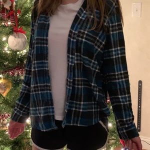 American Eagle Outfitters boyfriend flannel